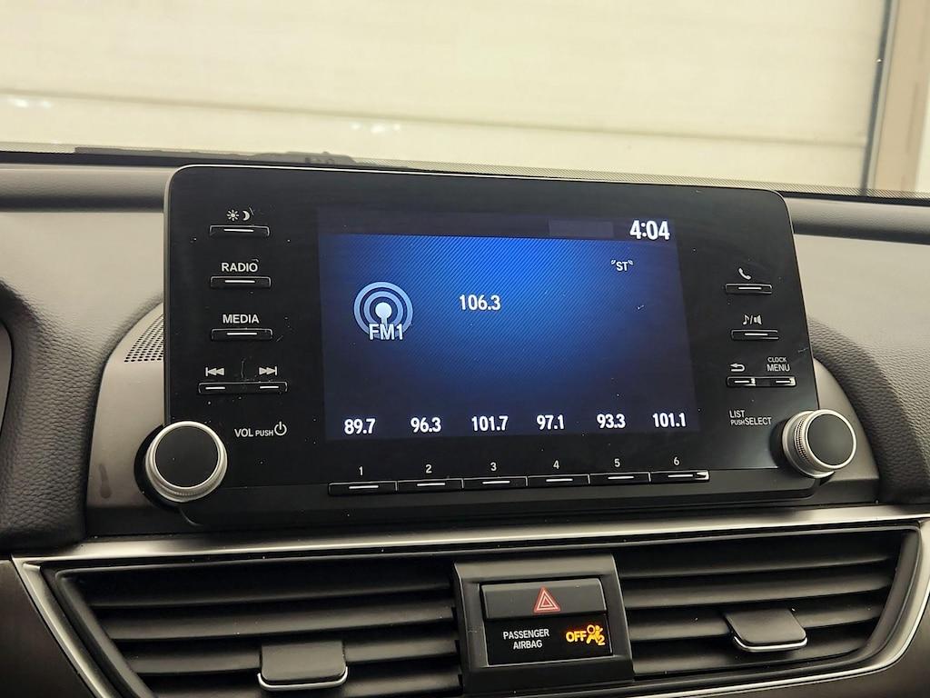 used 2019 Honda Accord car, priced at $21,998
