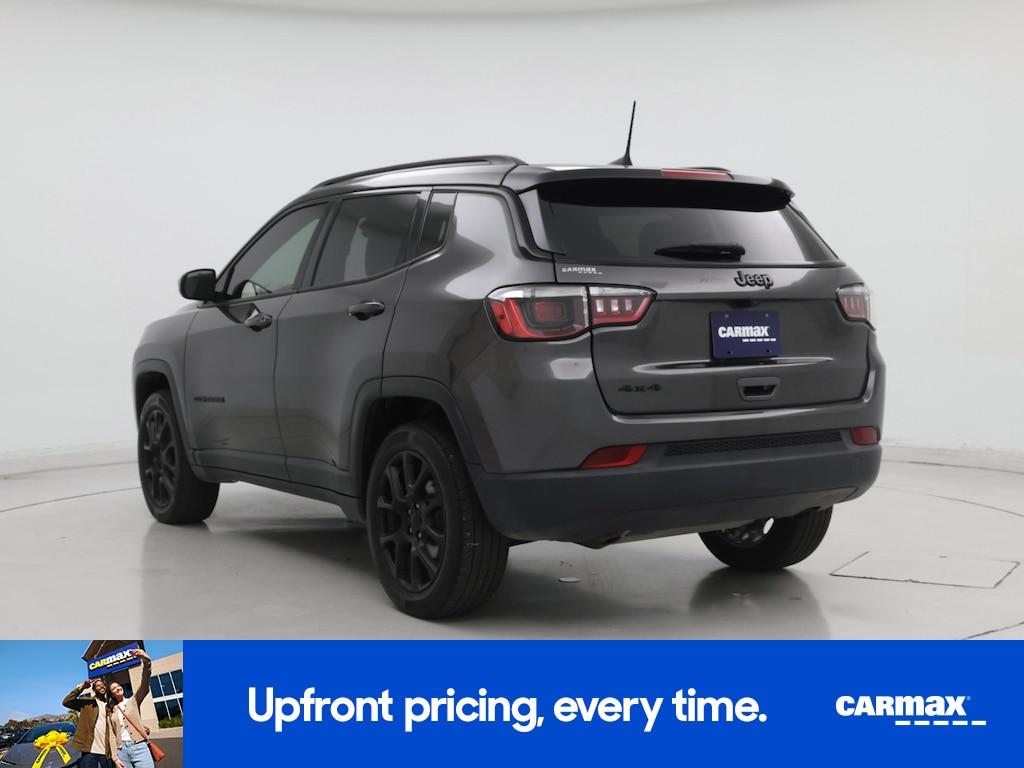 used 2023 Jeep Compass car, priced at $24,998