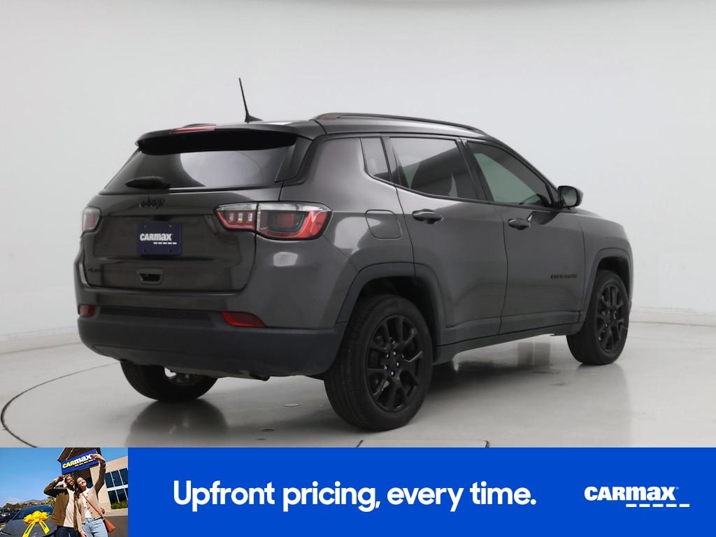 used 2023 Jeep Compass car, priced at $24,998