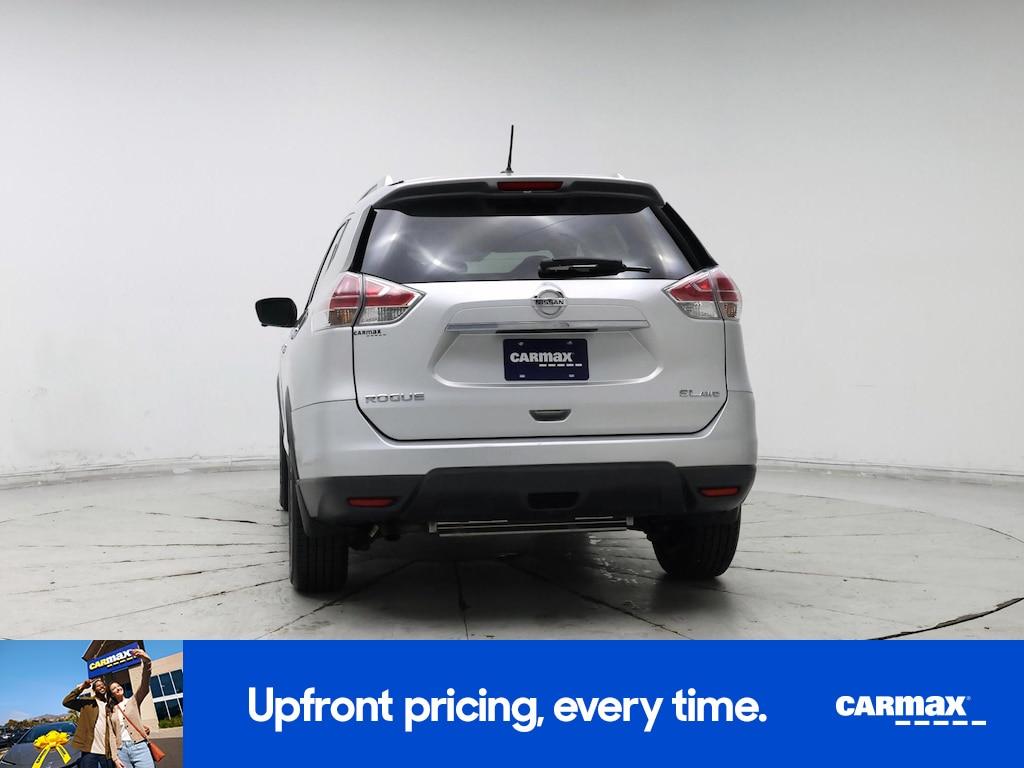 used 2016 Nissan Rogue car, priced at $14,599