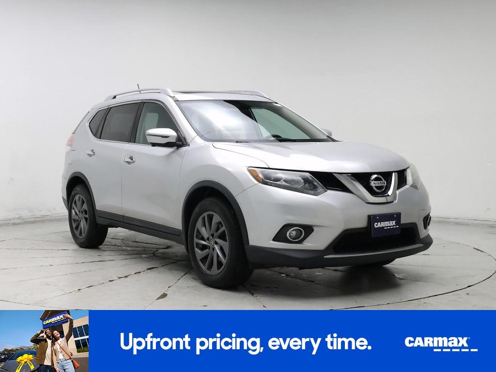 used 2016 Nissan Rogue car, priced at $14,599