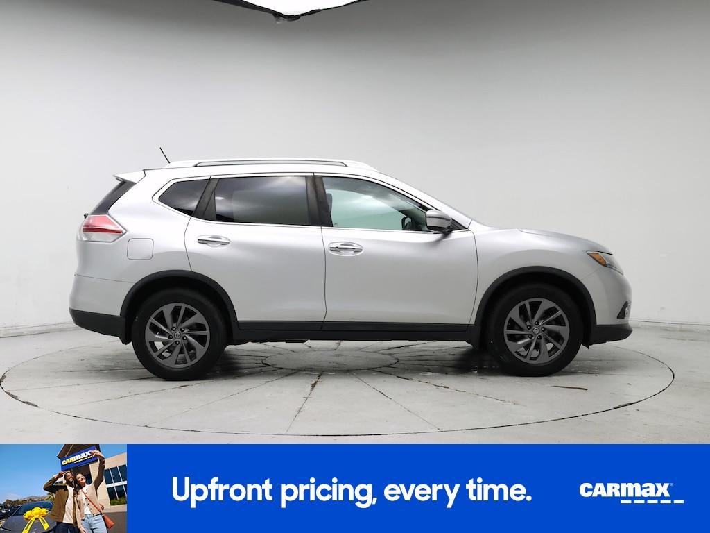 used 2016 Nissan Rogue car, priced at $14,599