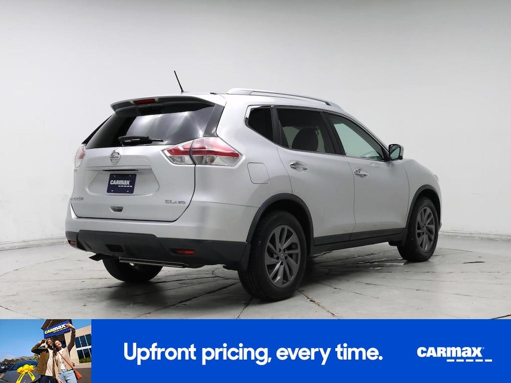 used 2016 Nissan Rogue car, priced at $14,599