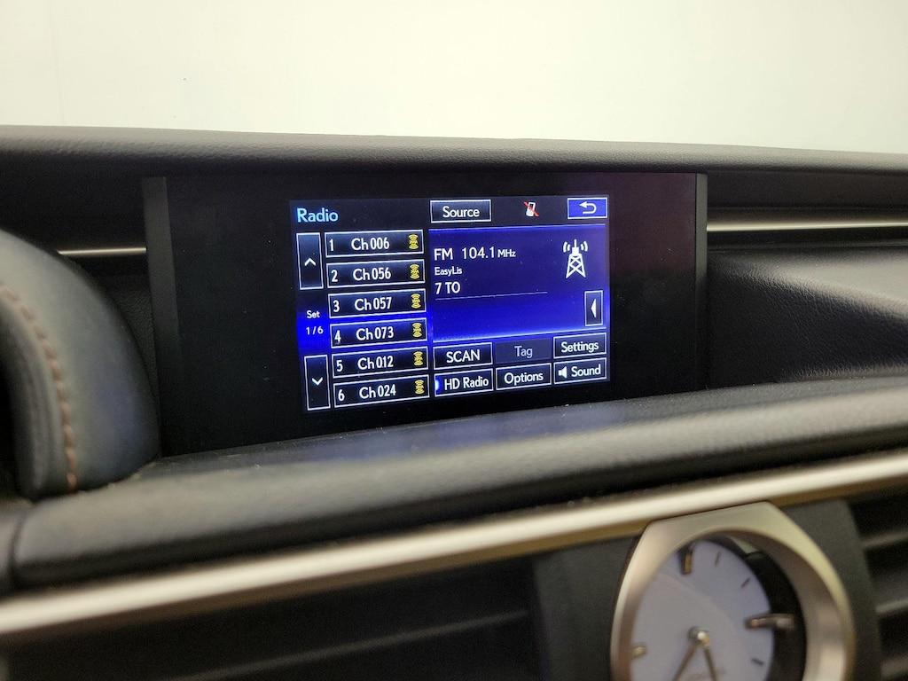 used 2016 Lexus RC 300 car, priced at $22,998