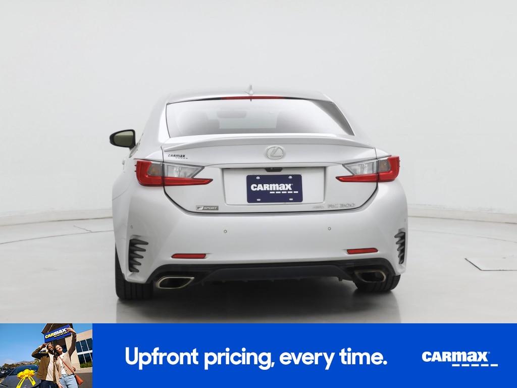 used 2016 Lexus RC 300 car, priced at $22,998