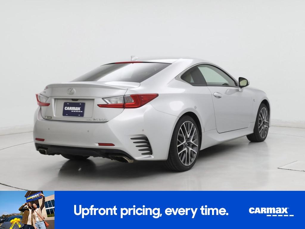 used 2016 Lexus RC 300 car, priced at $22,998
