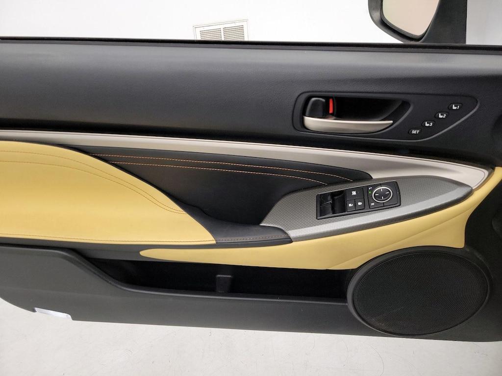 used 2016 Lexus RC 300 car, priced at $22,998