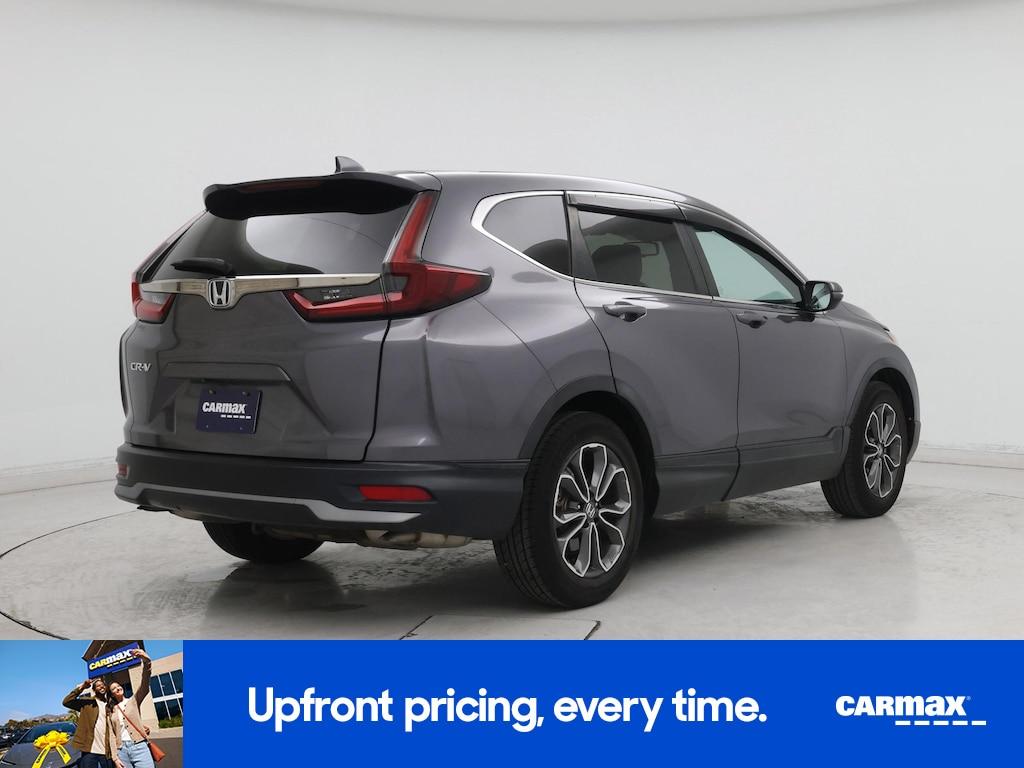 used 2021 Honda CR-V car, priced at $24,998