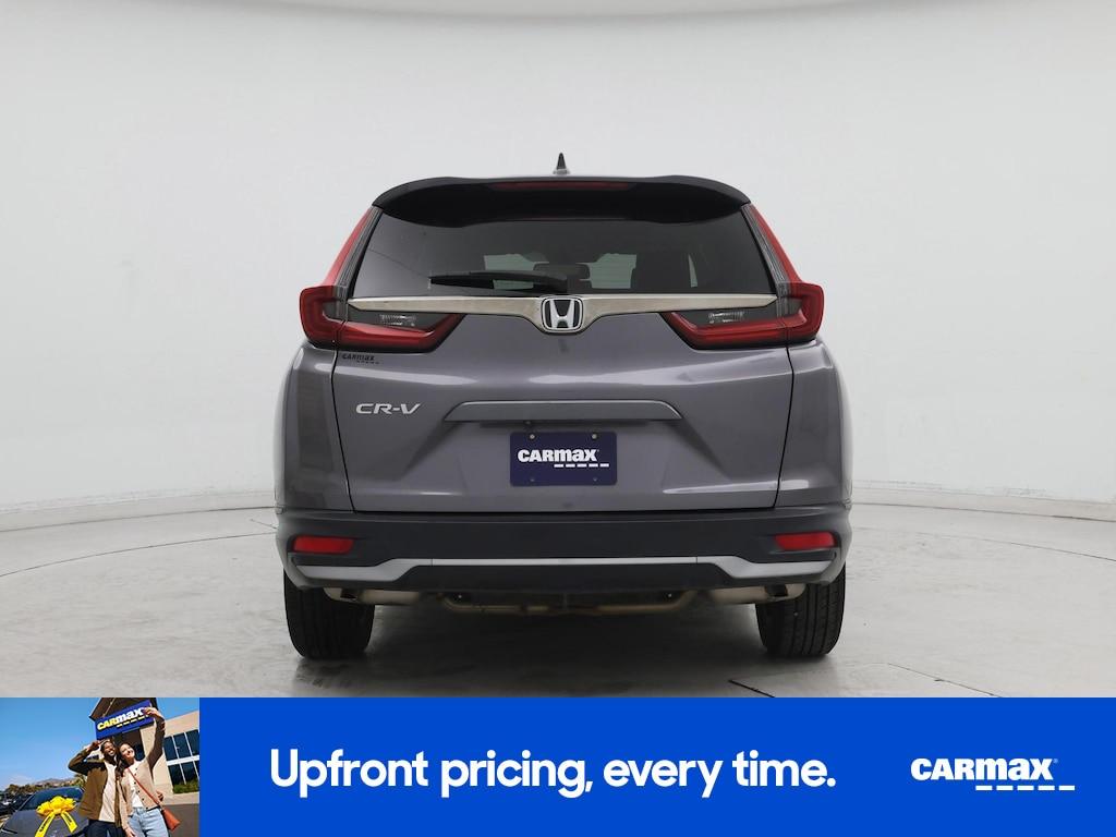 used 2021 Honda CR-V car, priced at $24,998