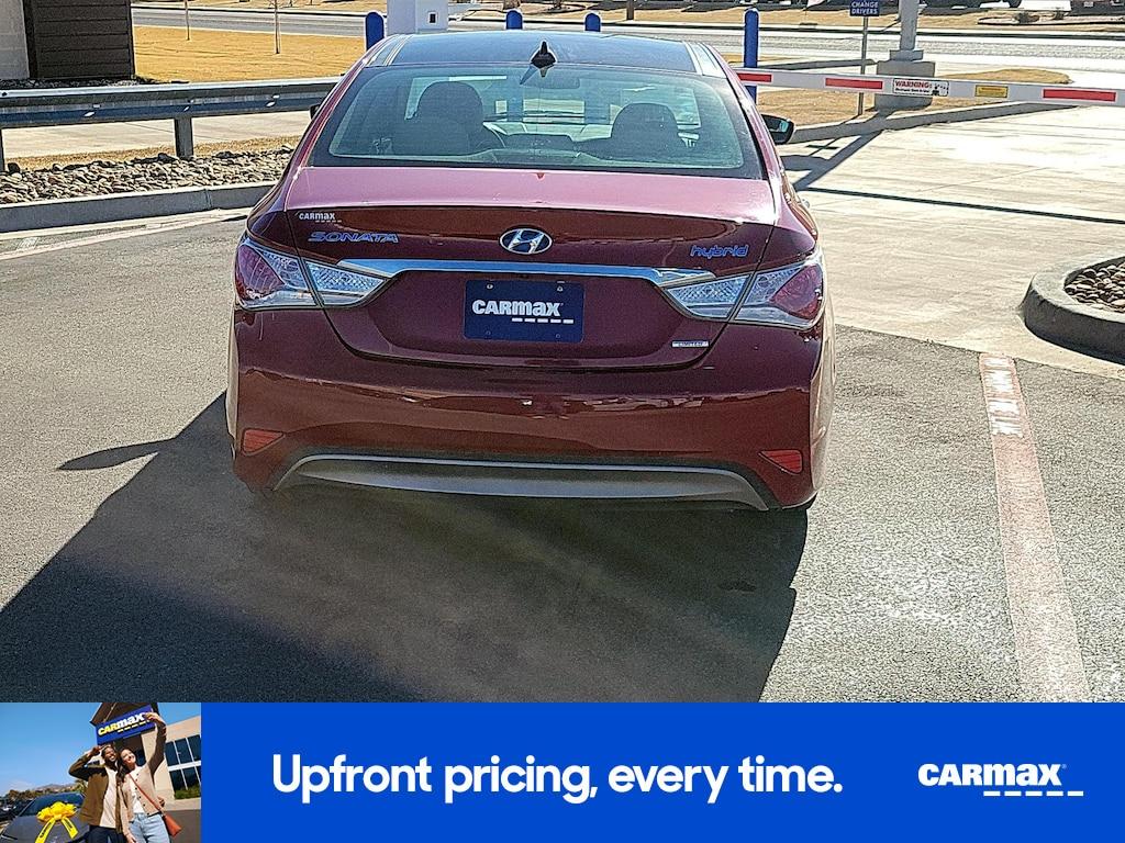 used 2015 Hyundai Sonata Hybrid car, priced at $12,599