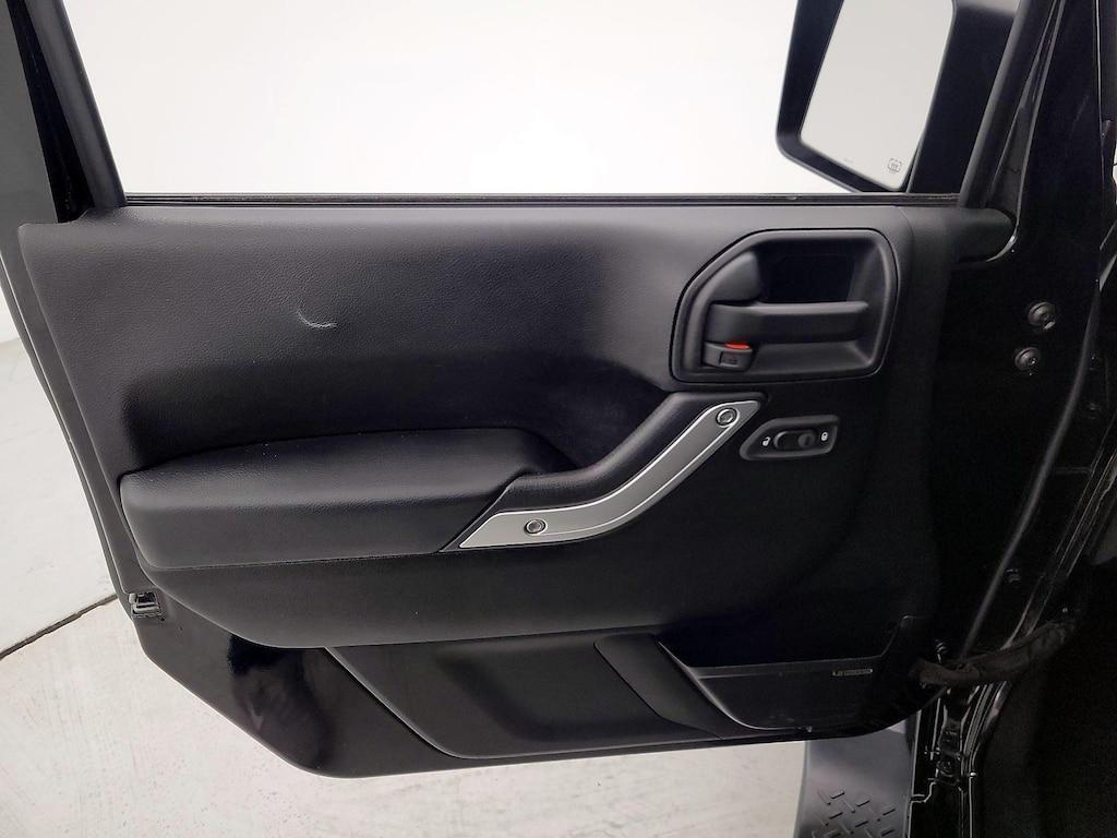 used 2017 Jeep Wrangler car, priced at $23,998