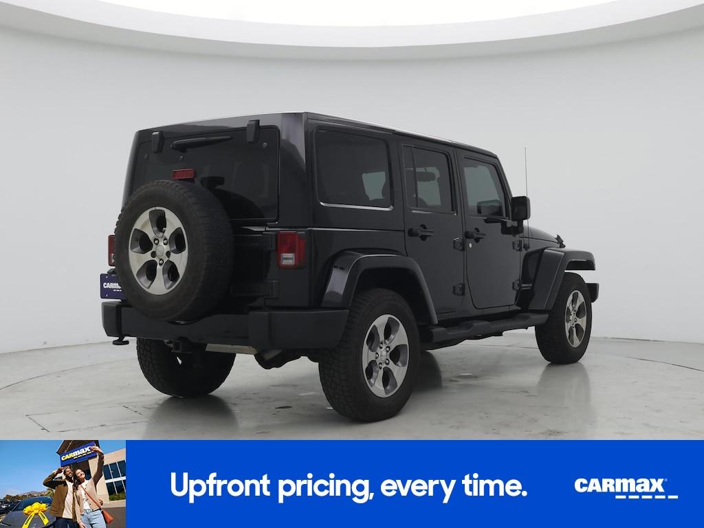 used 2017 Jeep Wrangler car, priced at $23,998