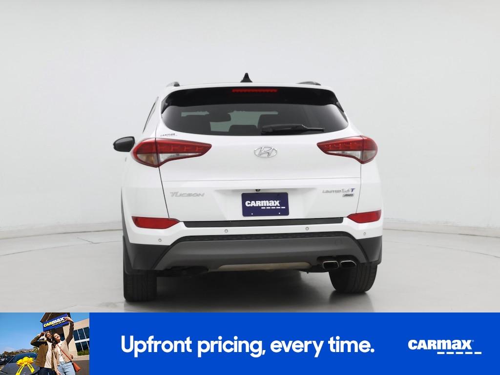 used 2016 Hyundai Tucson car, priced at $14,599