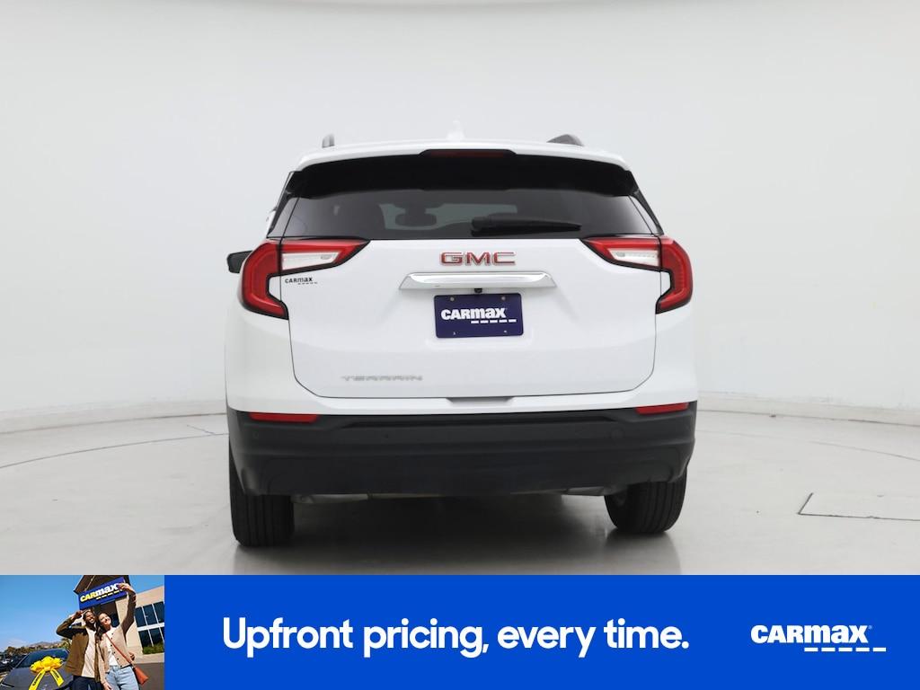 used 2024 GMC Terrain car, priced at $23,998