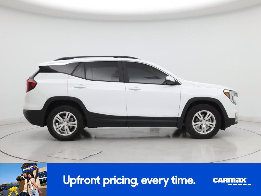used 2024 GMC Terrain car, priced at $23,998