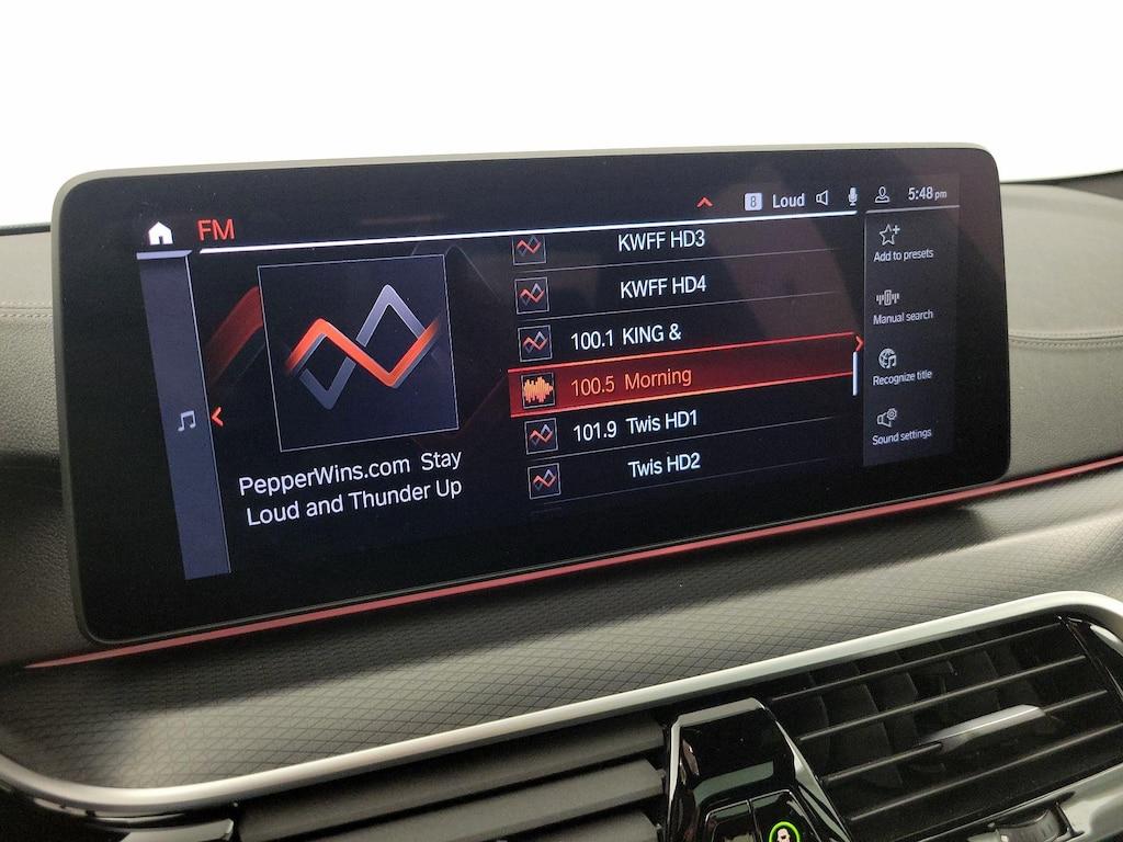 used 2023 BMW M550 car, priced at $58,998