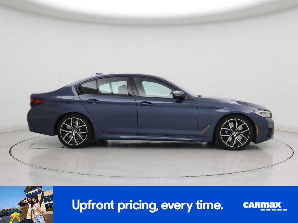 used 2023 BMW M550 car, priced at $58,998