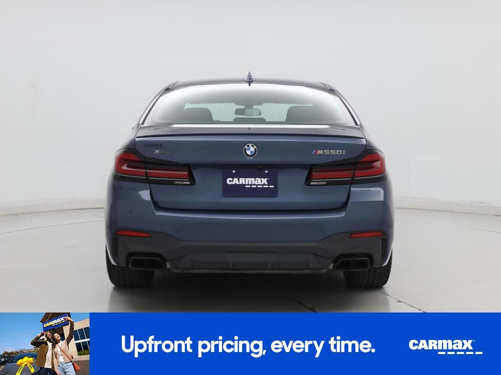 used 2023 BMW M550 car, priced at $58,998