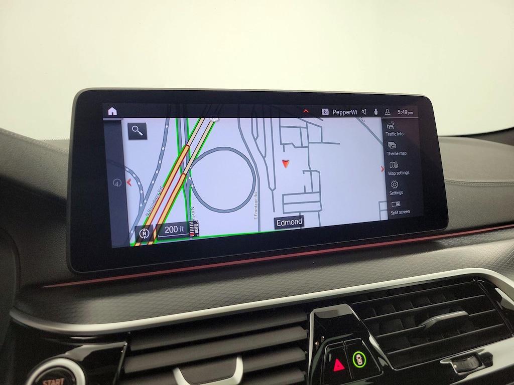 used 2023 BMW M550 car, priced at $58,998