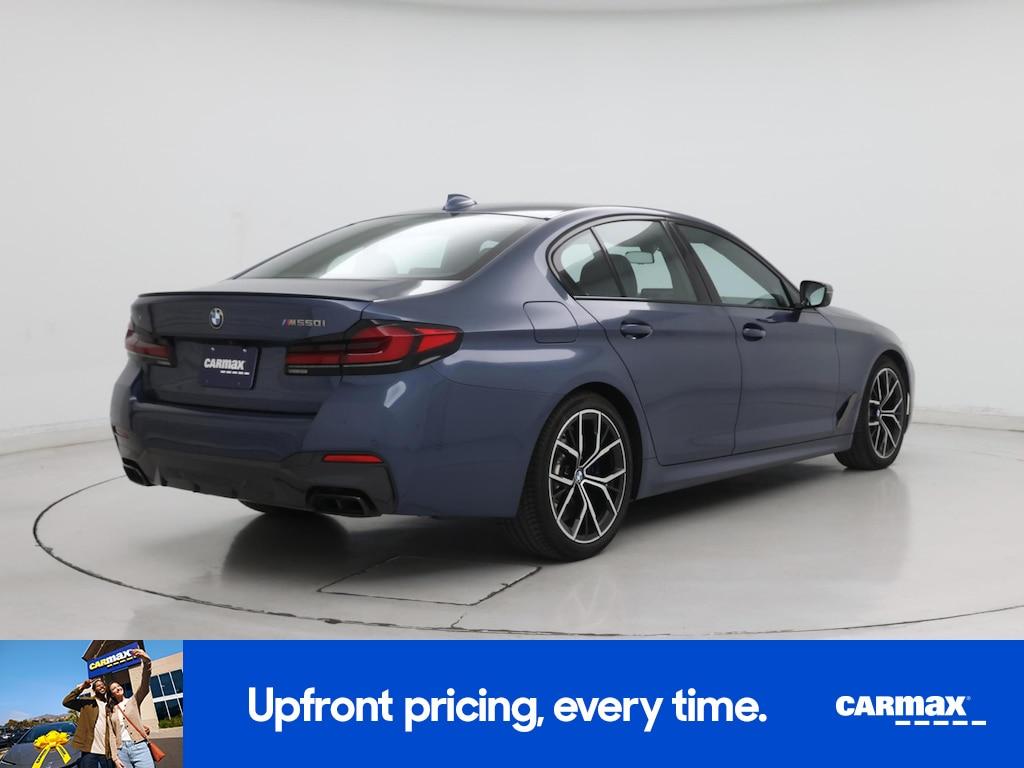 used 2023 BMW M550 car, priced at $58,998
