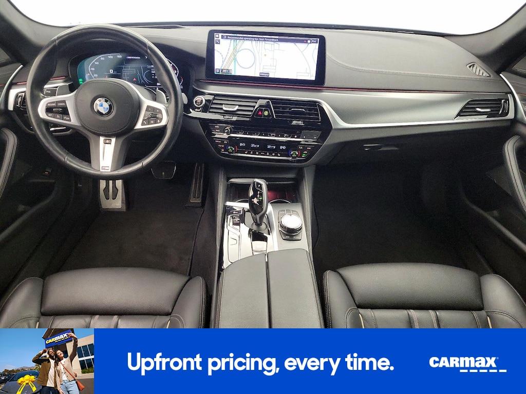 used 2023 BMW M550 car, priced at $58,998