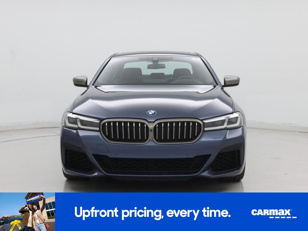 used 2023 BMW M550 car, priced at $58,998