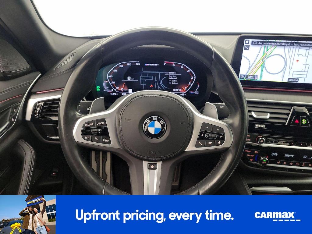 used 2023 BMW M550 car, priced at $58,998