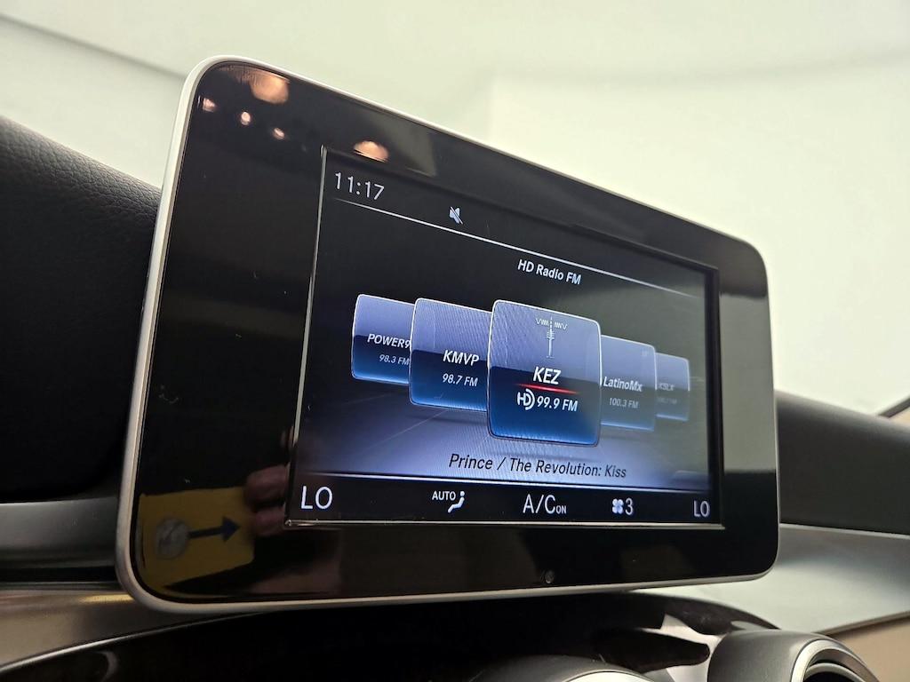 used 2018 Mercedes-Benz C-Class car, priced at $17,998