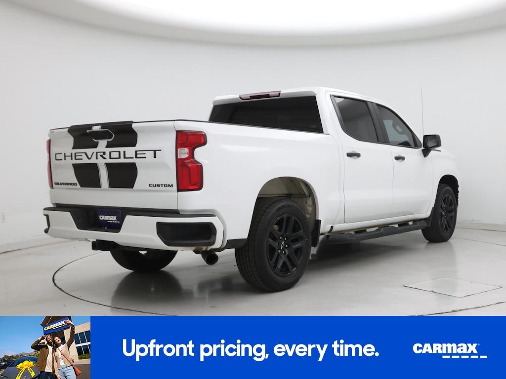 used 2021 Chevrolet Silverado 1500 car, priced at $27,998