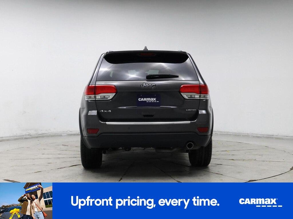 used 2018 Jeep Grand Cherokee car, priced at $22,998