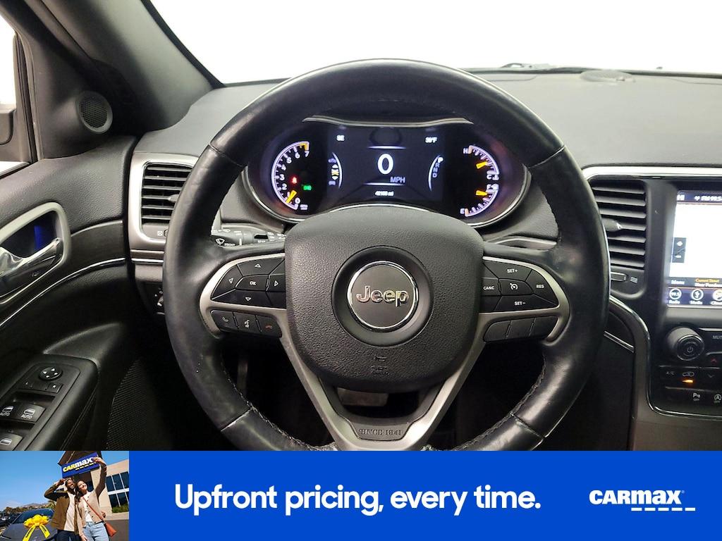 used 2018 Jeep Grand Cherokee car, priced at $22,998