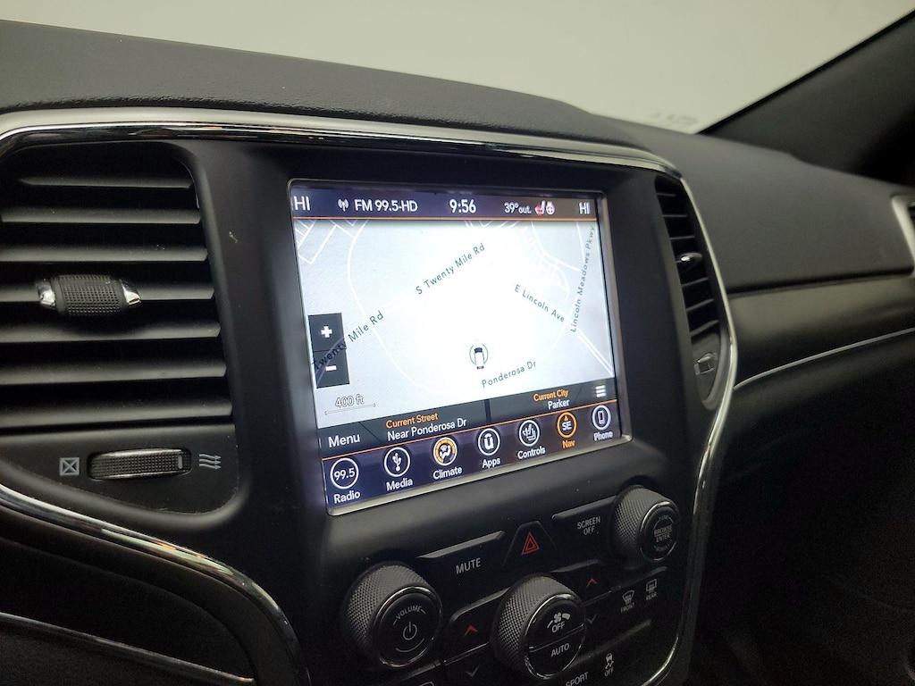used 2018 Jeep Grand Cherokee car, priced at $22,998