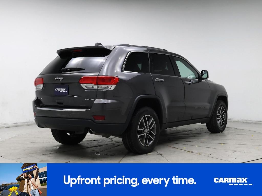 used 2018 Jeep Grand Cherokee car, priced at $22,998