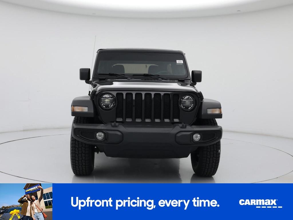 used 2022 Jeep Wrangler car, priced at $26,998