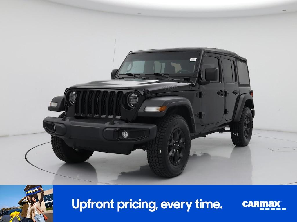 used 2022 Jeep Wrangler car, priced at $26,998