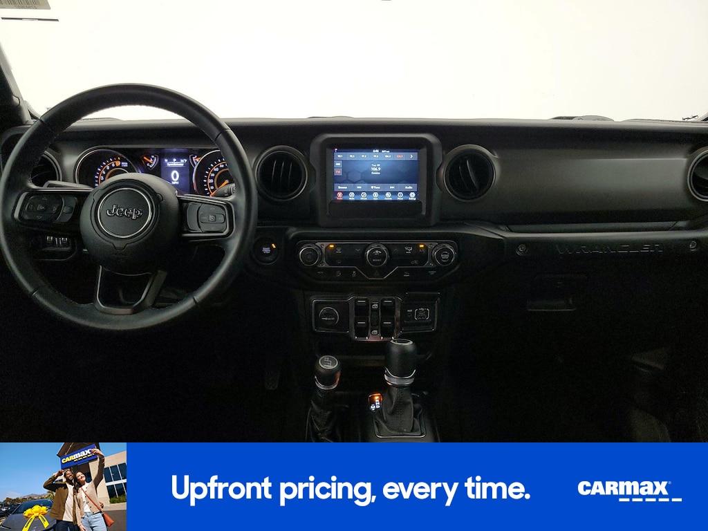 used 2022 Jeep Wrangler car, priced at $26,998