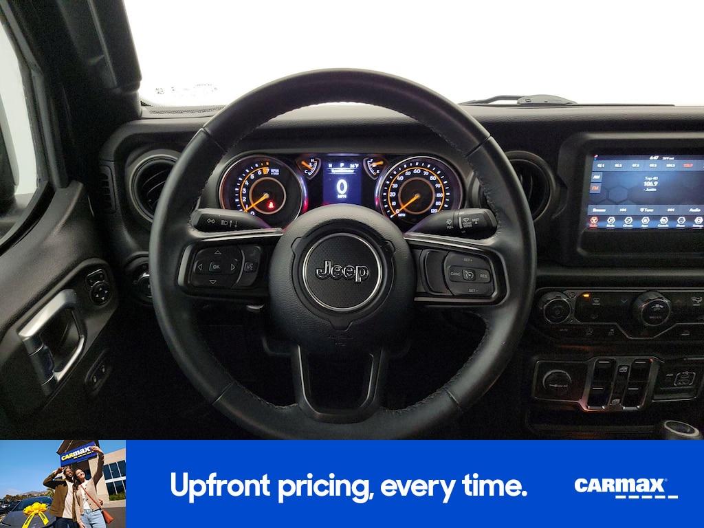 used 2022 Jeep Wrangler car, priced at $26,998