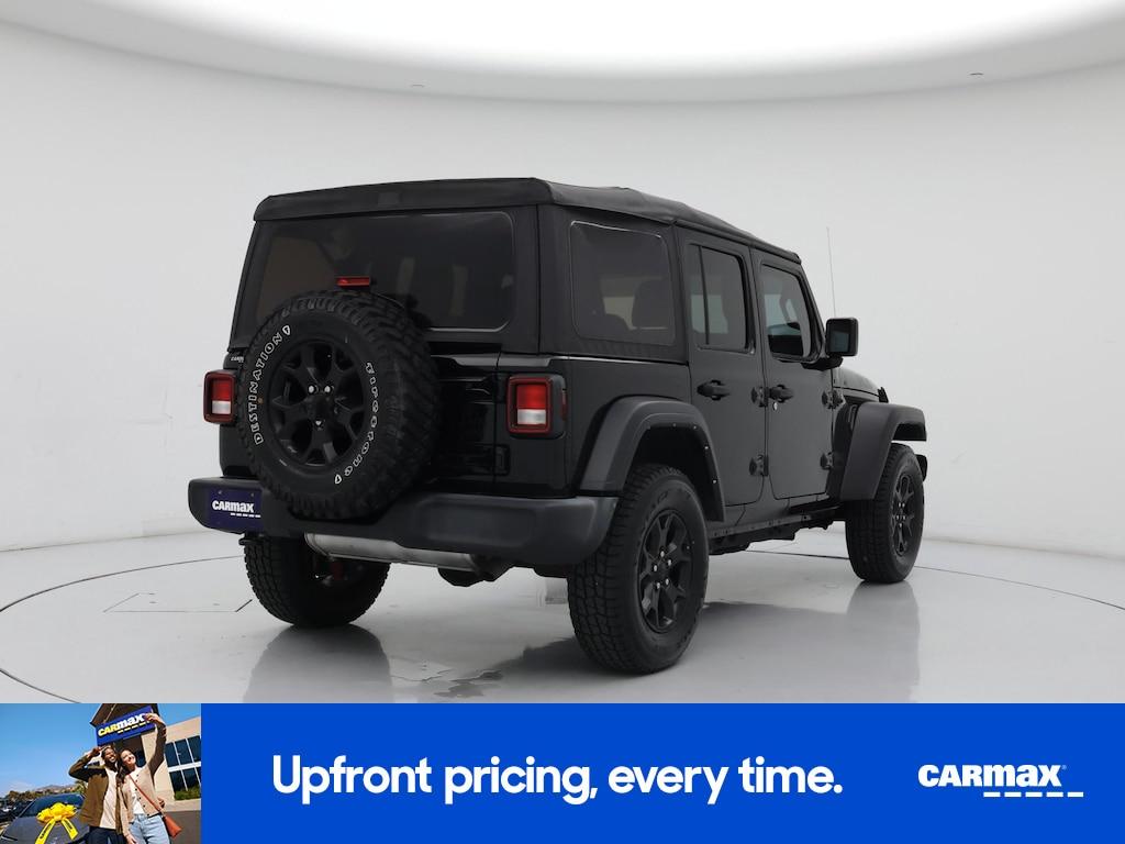 used 2022 Jeep Wrangler car, priced at $26,998