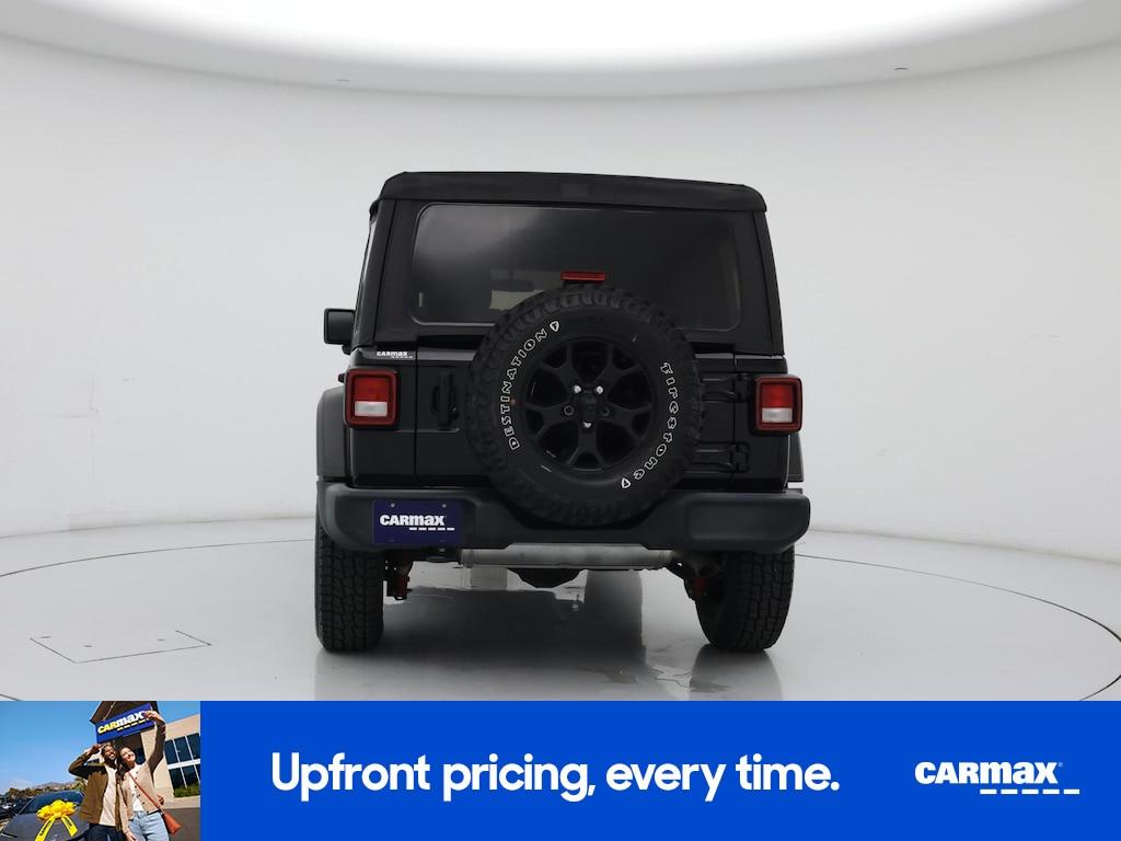 used 2022 Jeep Wrangler car, priced at $26,998
