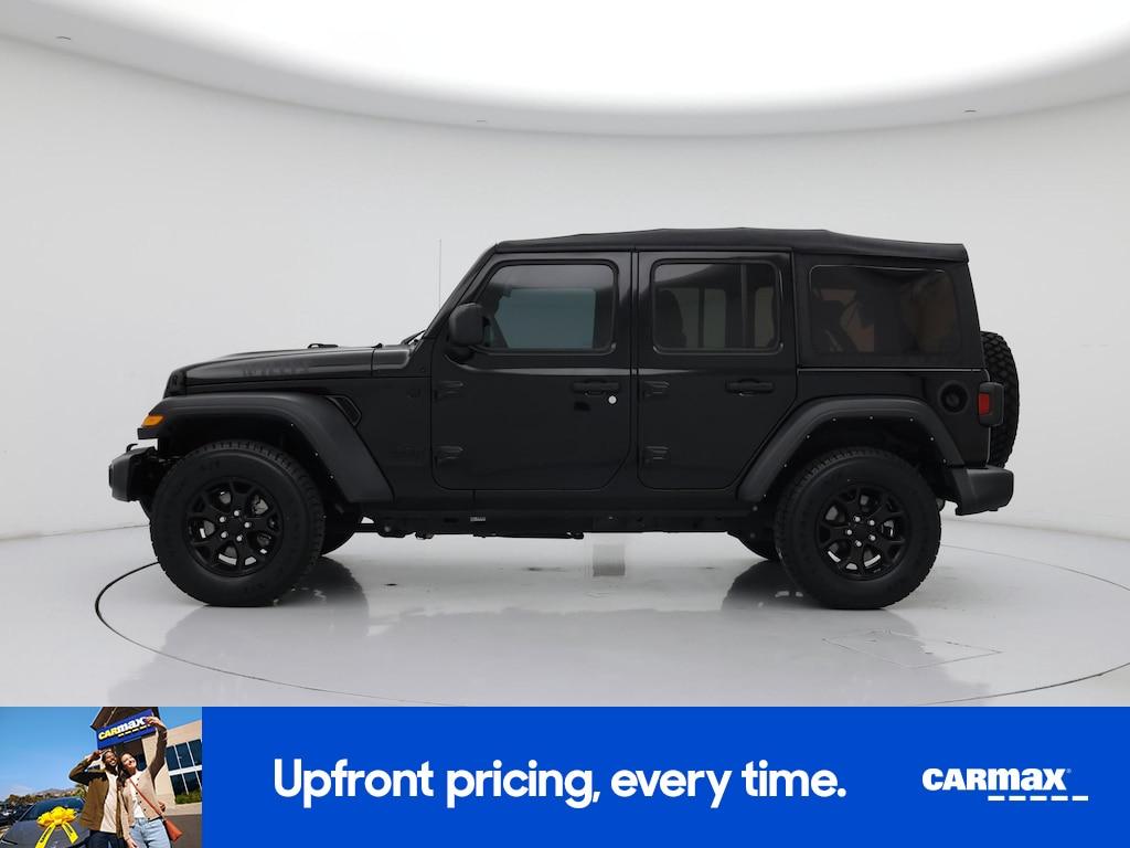 used 2022 Jeep Wrangler car, priced at $26,998