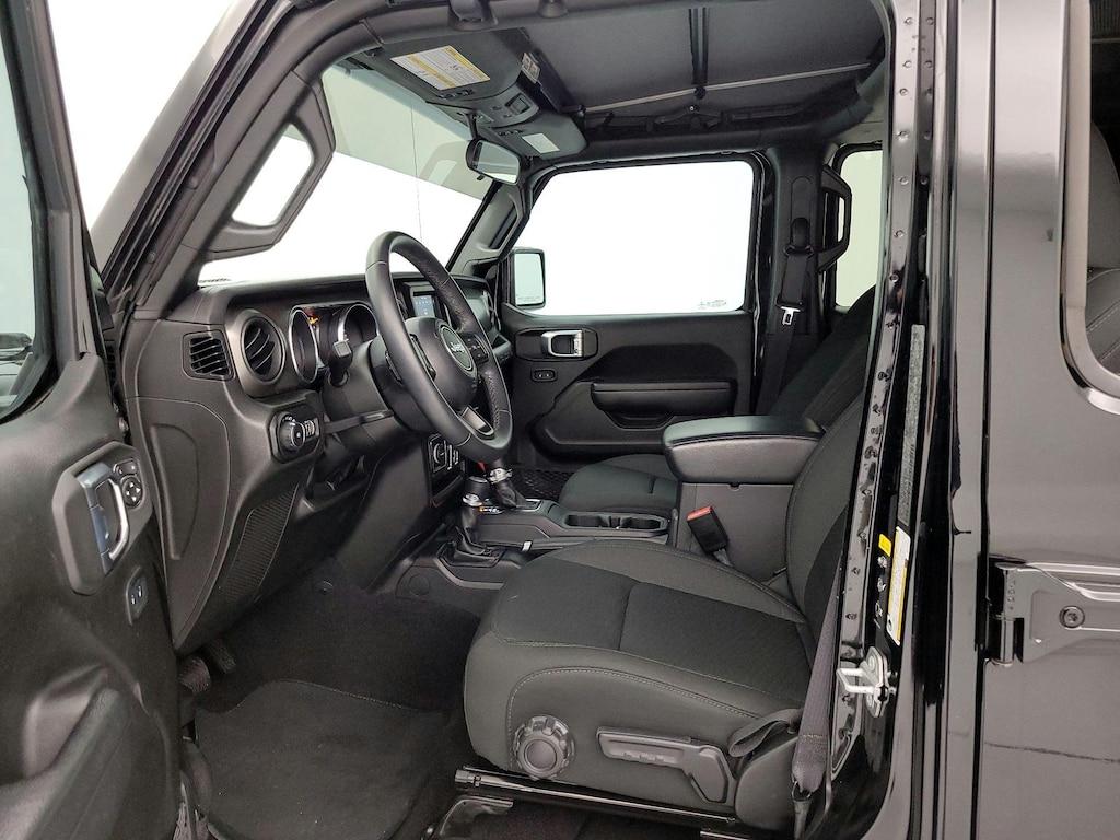 used 2022 Jeep Wrangler car, priced at $26,998