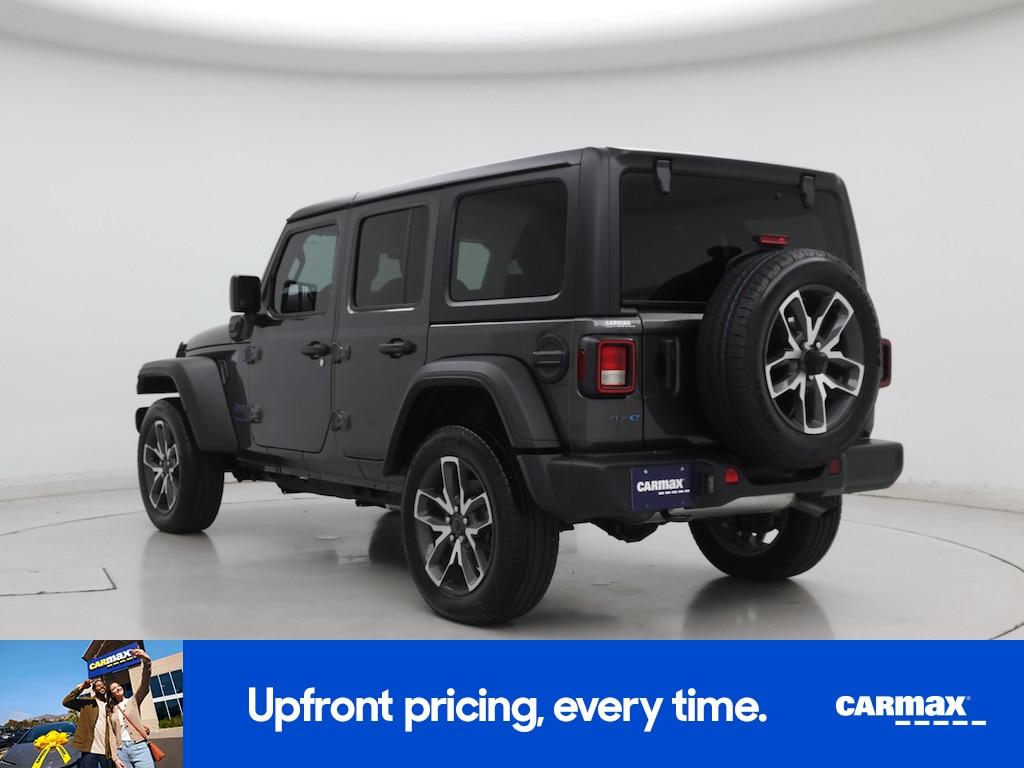used 2025 Jeep Wrangler 4xe car, priced at $37,998