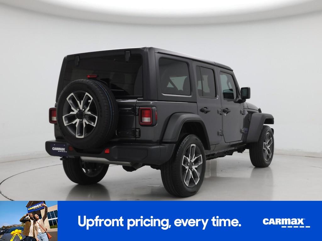 used 2025 Jeep Wrangler 4xe car, priced at $37,998