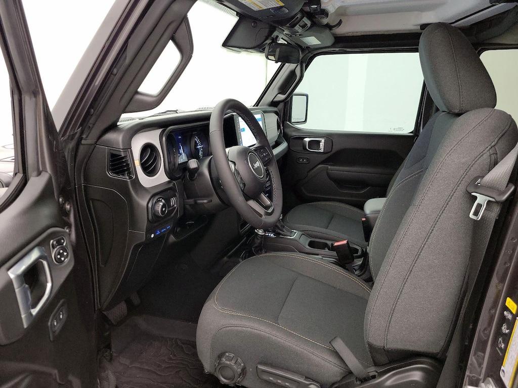 used 2025 Jeep Wrangler 4xe car, priced at $37,998