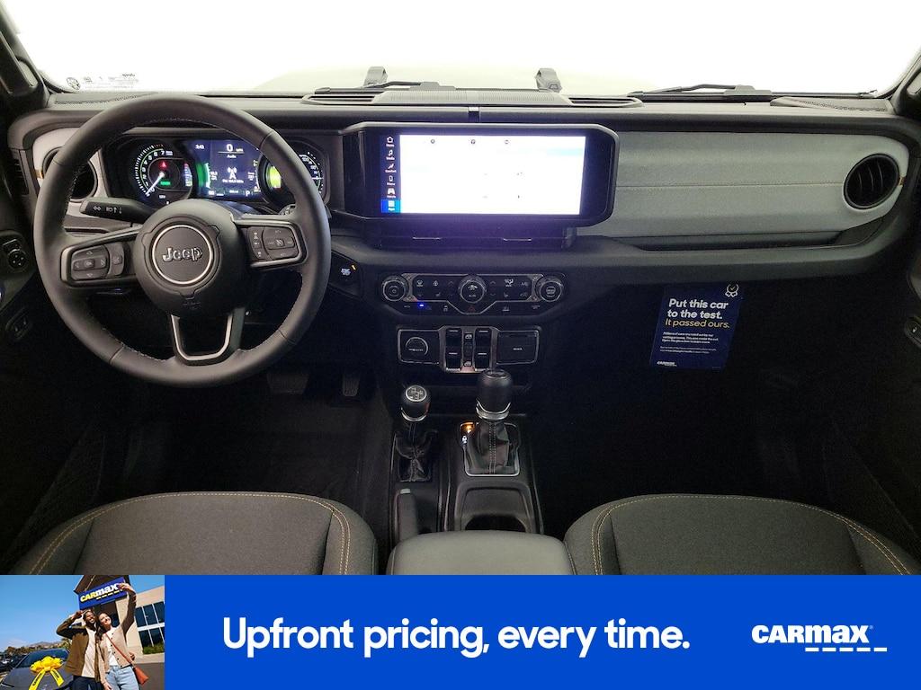 used 2025 Jeep Wrangler 4xe car, priced at $37,998