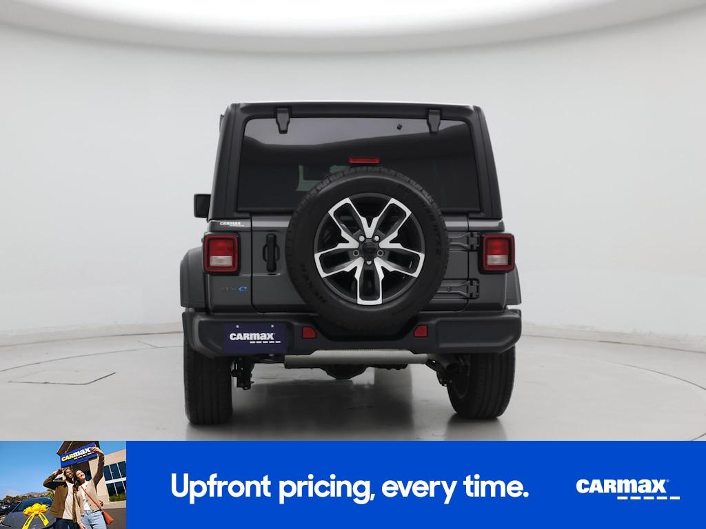 used 2025 Jeep Wrangler 4xe car, priced at $37,998