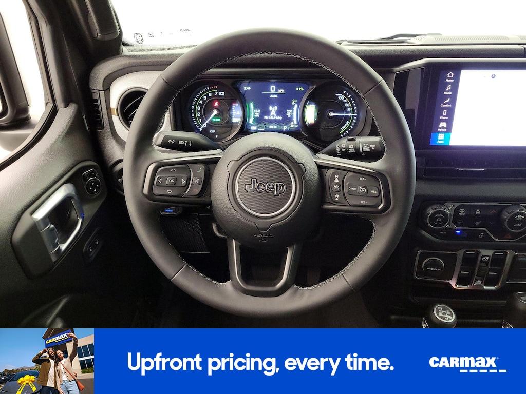 used 2025 Jeep Wrangler 4xe car, priced at $37,998