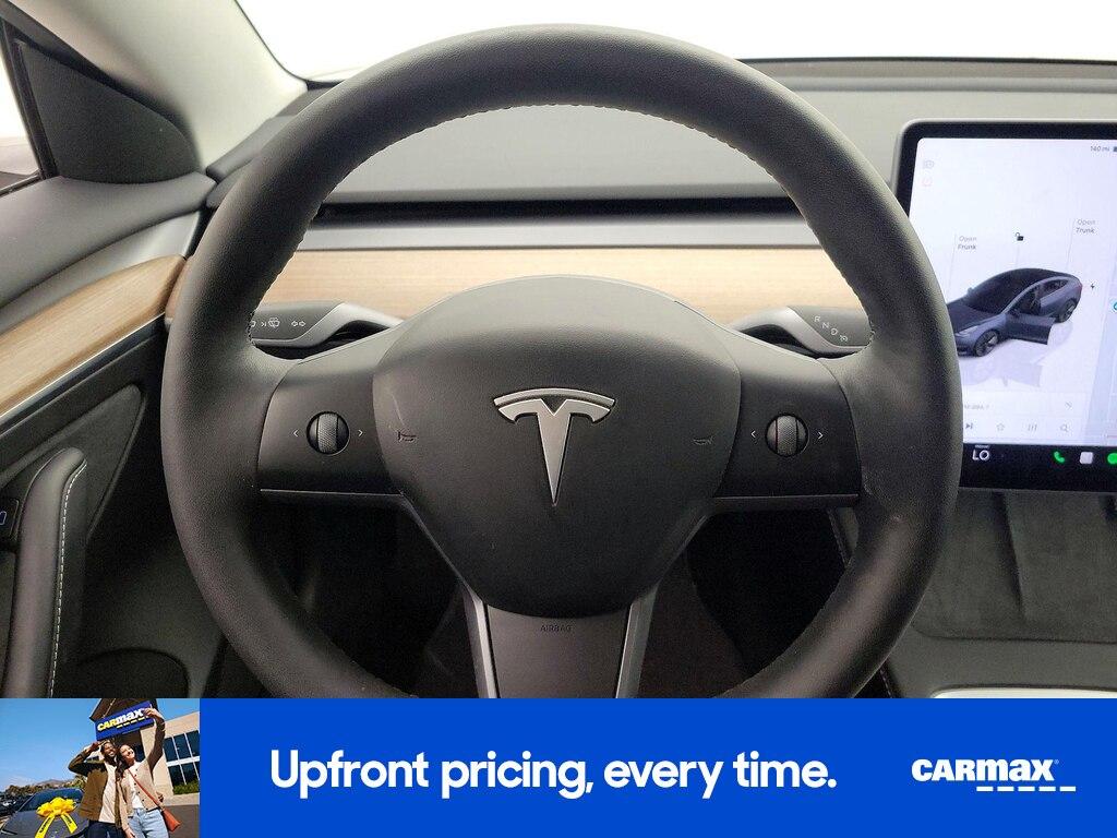 used 2023 Tesla Model 3 car, priced at $26,998