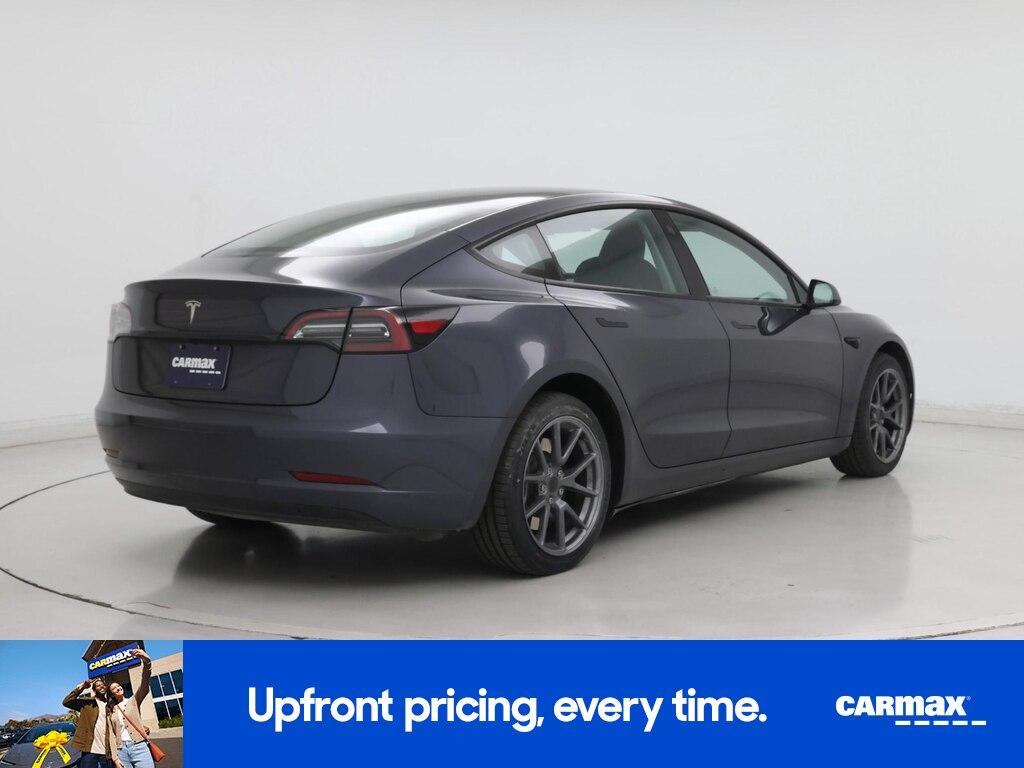 used 2023 Tesla Model 3 car, priced at $26,998