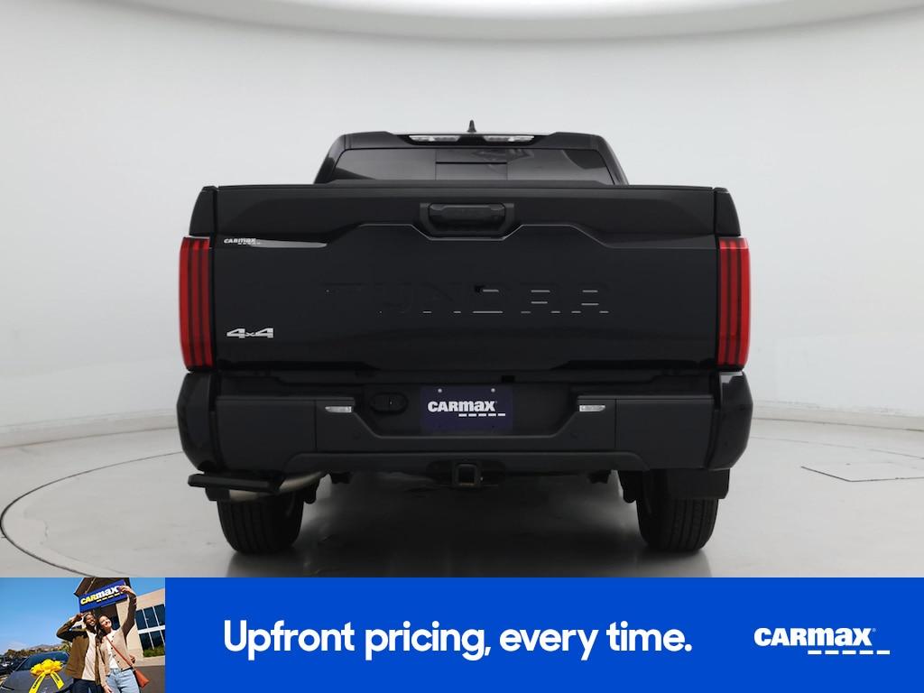 used 2024 Toyota Tundra car, priced at $46,998